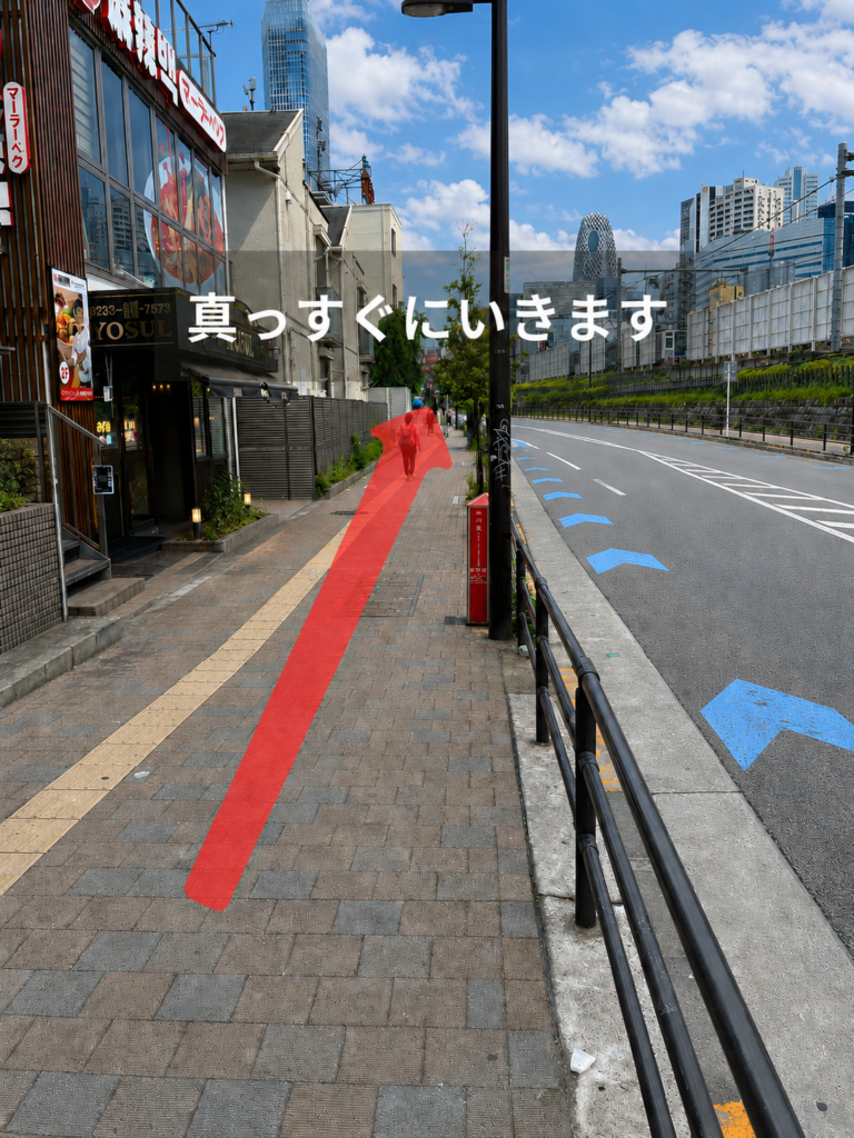 新大久保駅から天翔オフィス新宿新大久保オフィスまでの道順案内