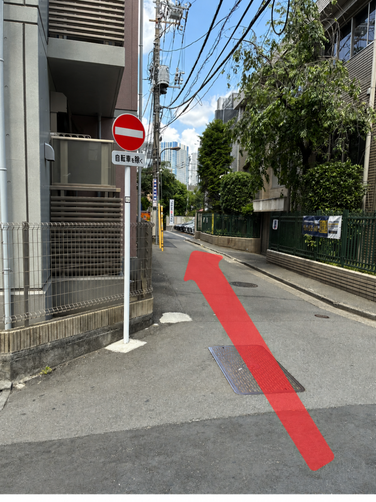 新大久保駅から天翔オフィス新宿新大久保オフィスまでの道順案内
